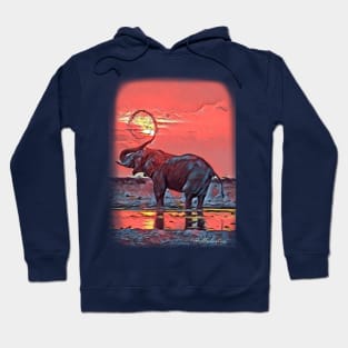 Elephant Hoodie